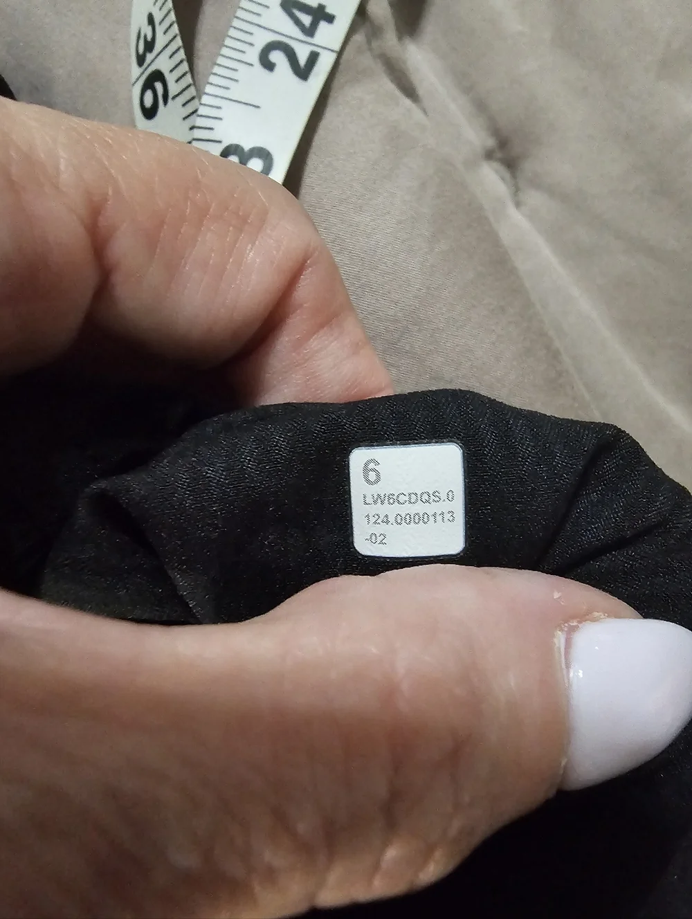 lululemon athletica‎ Women's Black Drawstring Joggers 25 inch
